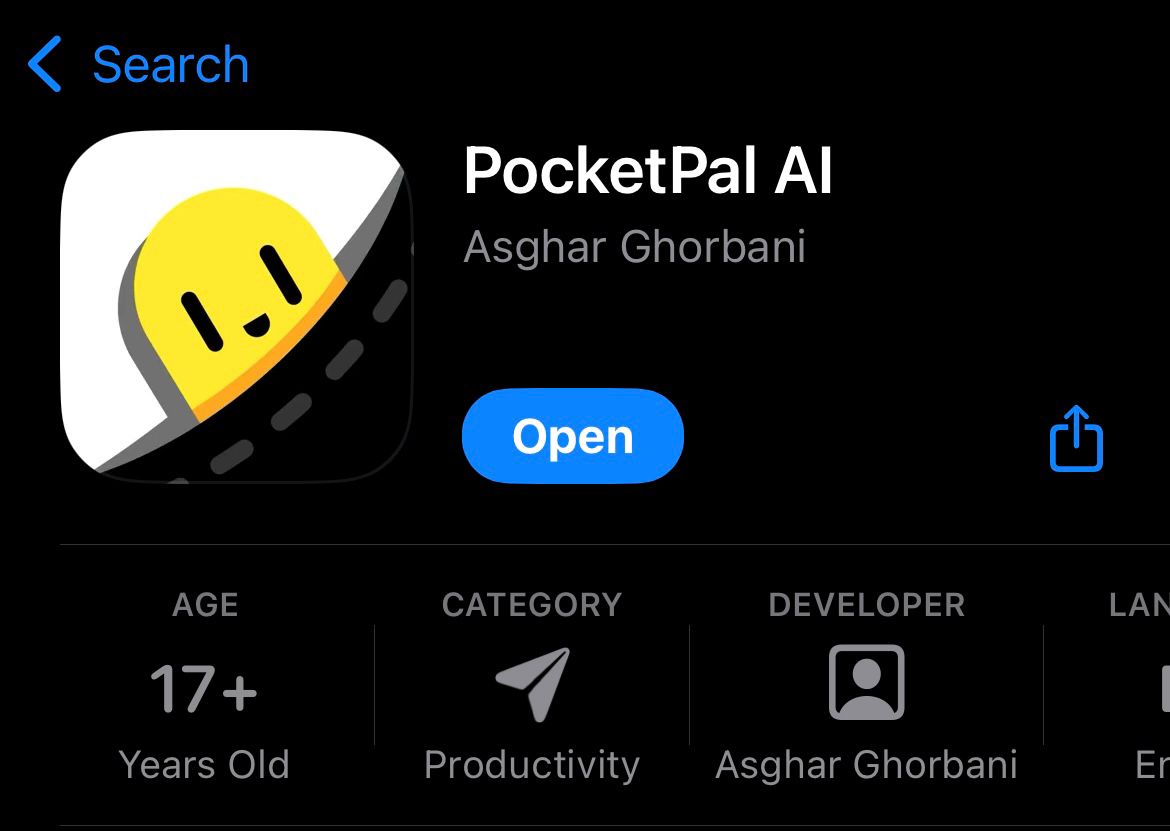 PocketPal on App Store