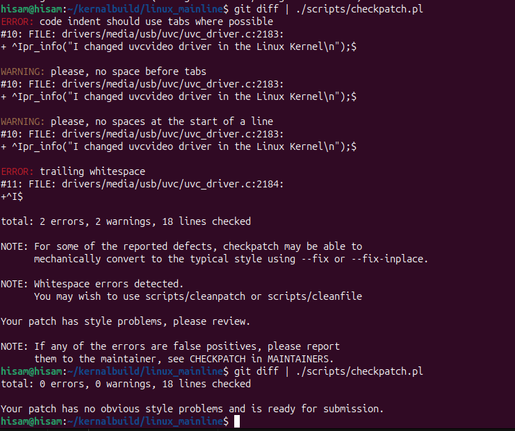 Partitioning Screenshot