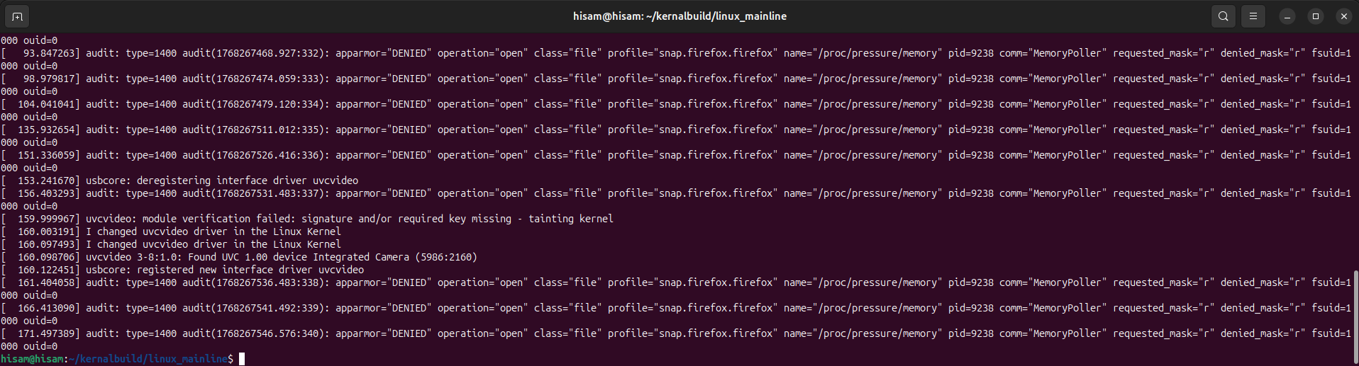 Partitioning Screenshot