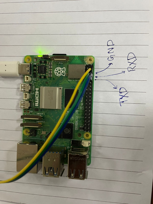 GPIO Connection